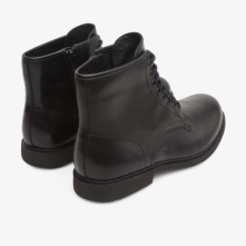 Camper Black Ankle Boots Mens - Neuman Online Ireland | OTDHE3796